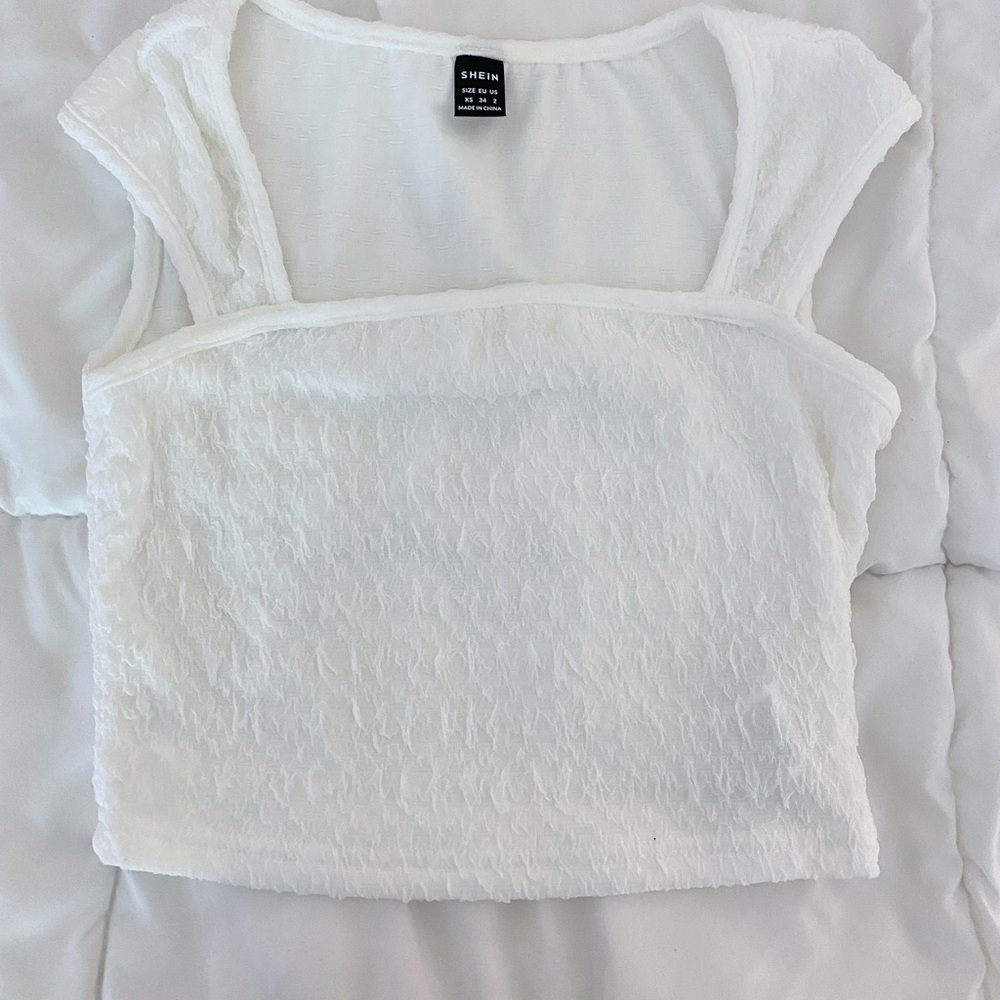 cute white shirt